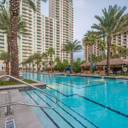 Beachfront 3 Bedroom Condo South Padre Island Buitenkant foto