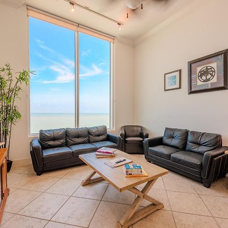Beachfront 3 Bedroom Condo South Padre Island Buitenkant foto