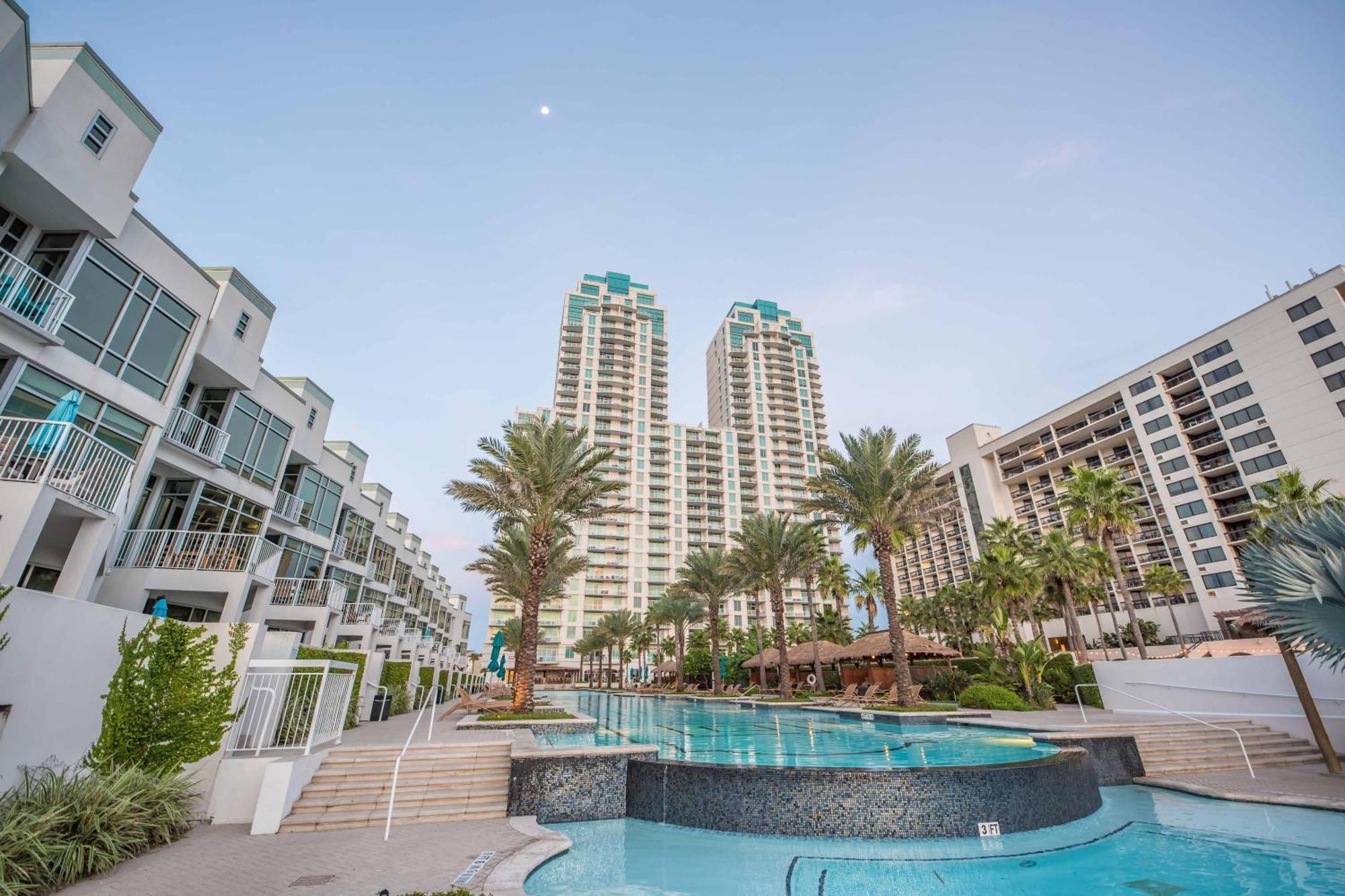 Beachfront 3 Bedroom Condo South Padre Island Buitenkant foto