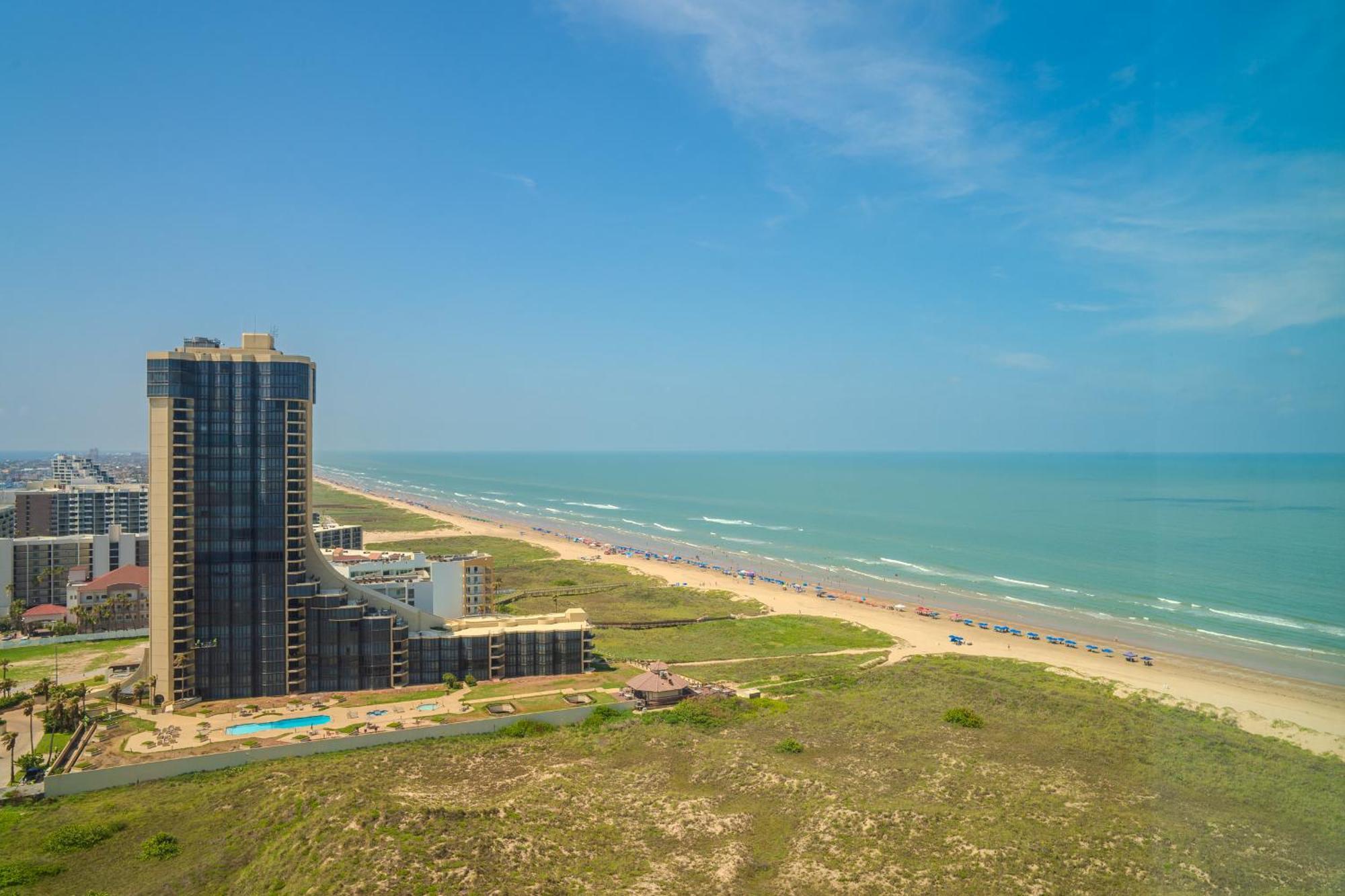 Beachfront 3 Bedroom Condo South Padre Island Buitenkant foto