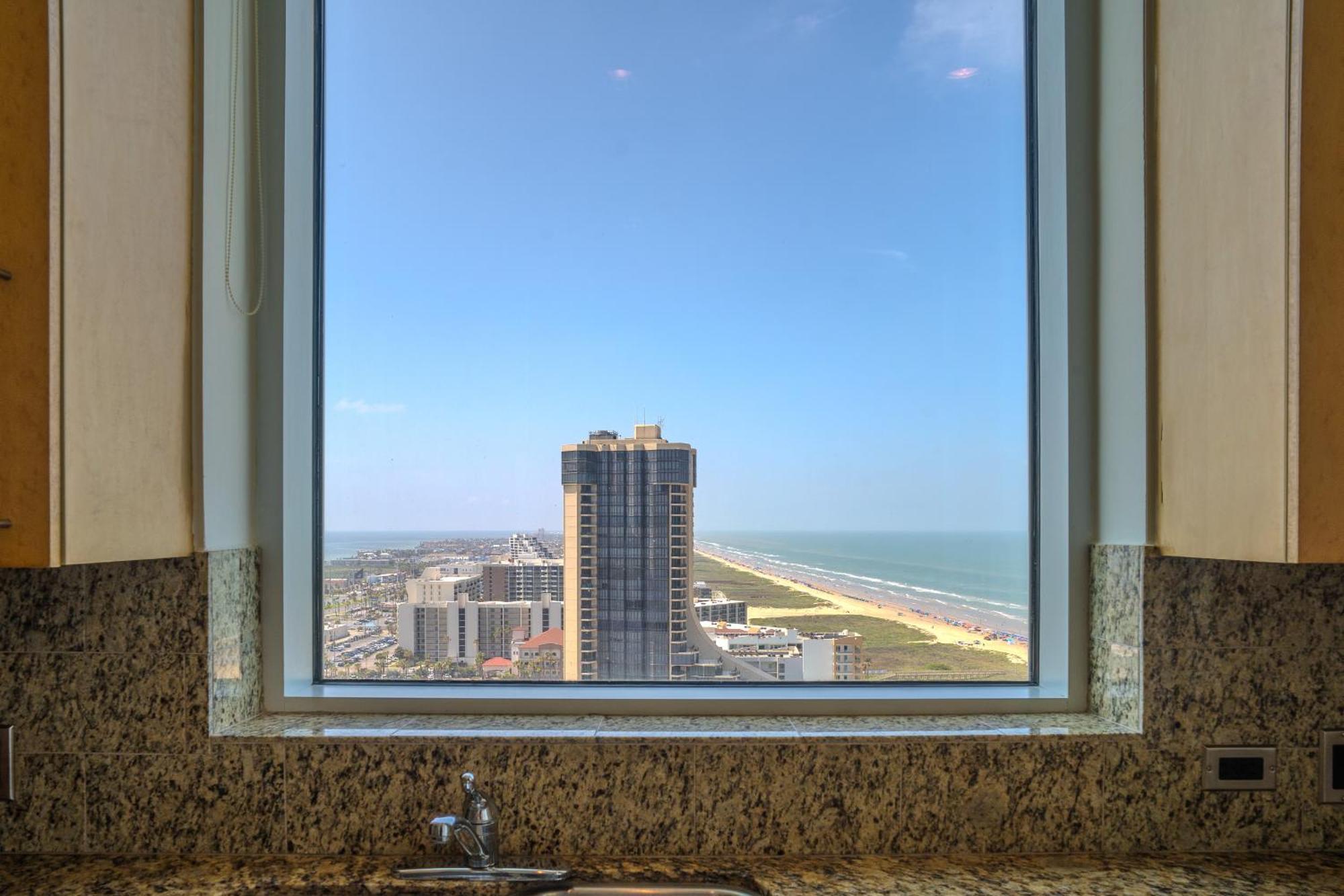 Beachfront 3 Bedroom Condo South Padre Island Buitenkant foto