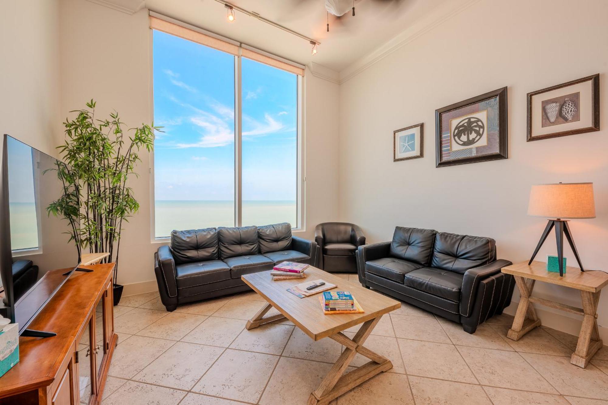 Beachfront 3 Bedroom Condo South Padre Island Buitenkant foto