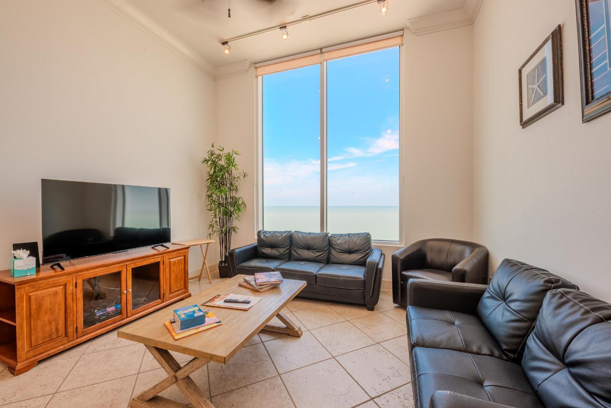 Beachfront 3 Bedroom Condo South Padre Island Buitenkant foto