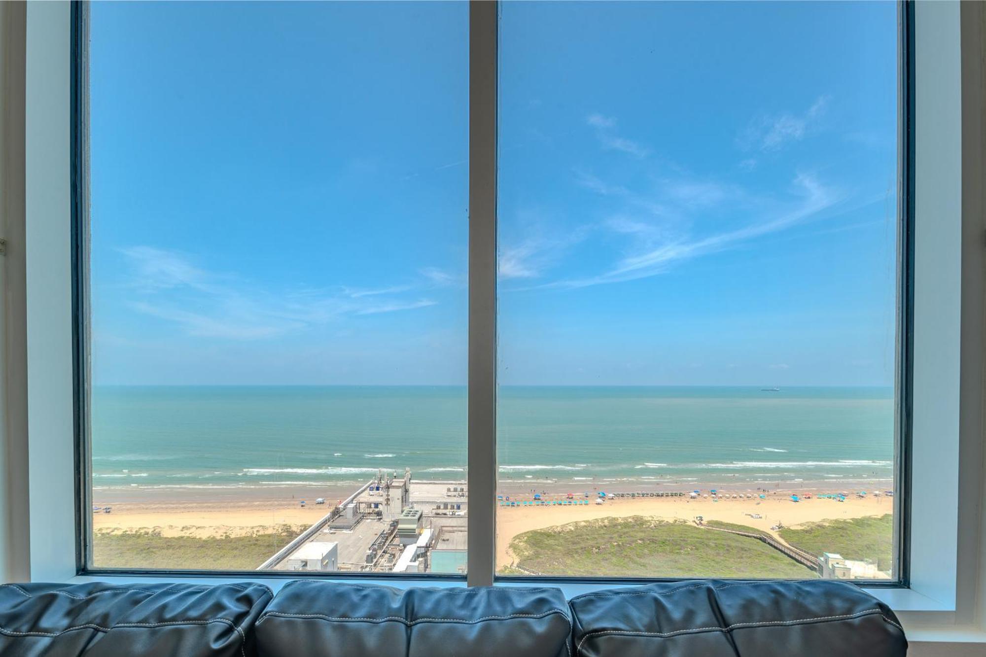 Beachfront 3 Bedroom Condo South Padre Island Buitenkant foto
