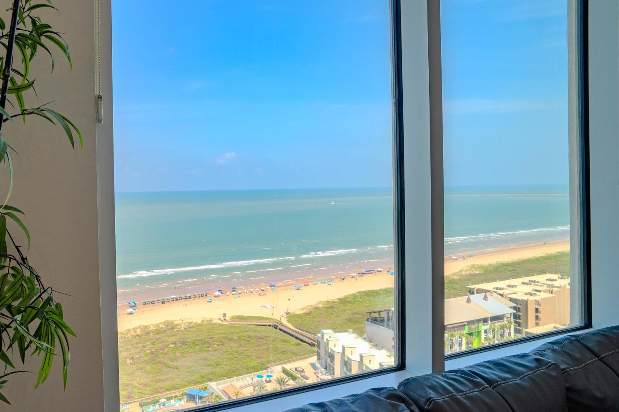 Beachfront 3 Bedroom Condo South Padre Island Buitenkant foto