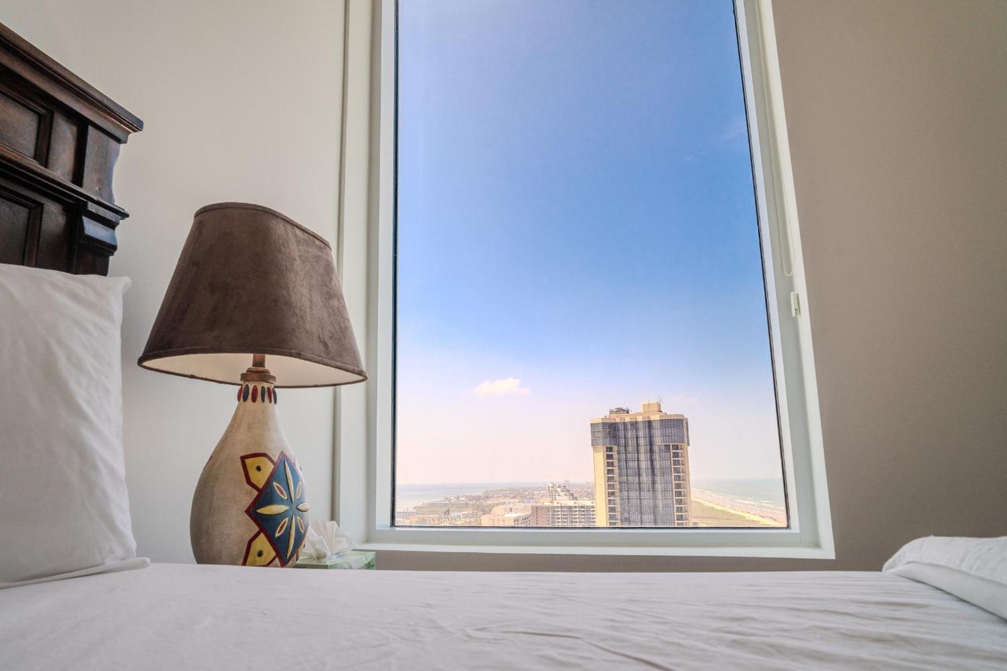 Beachfront 3 Bedroom Condo South Padre Island Buitenkant foto