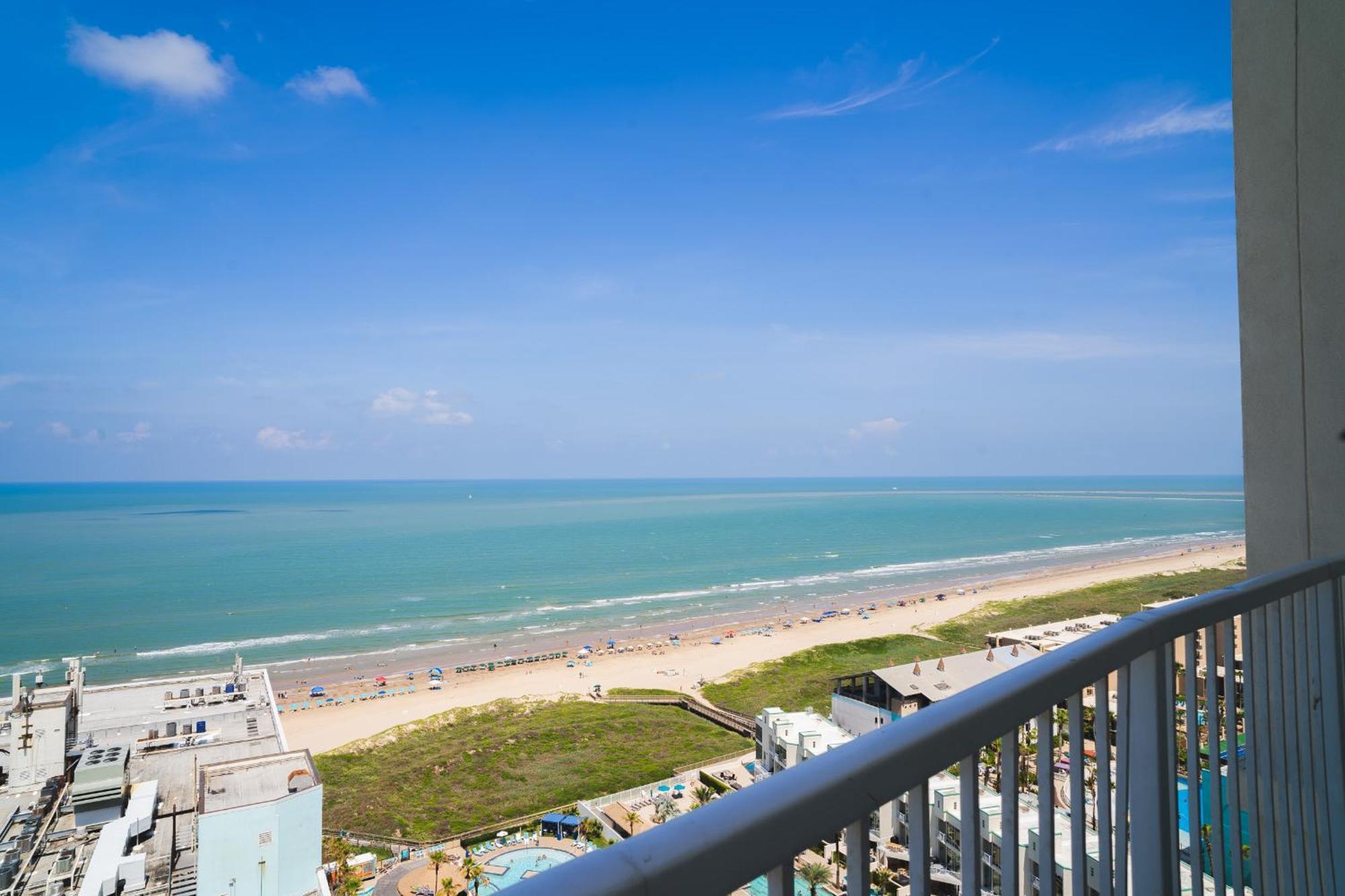 Beachfront 3 Bedroom Condo South Padre Island Buitenkant foto