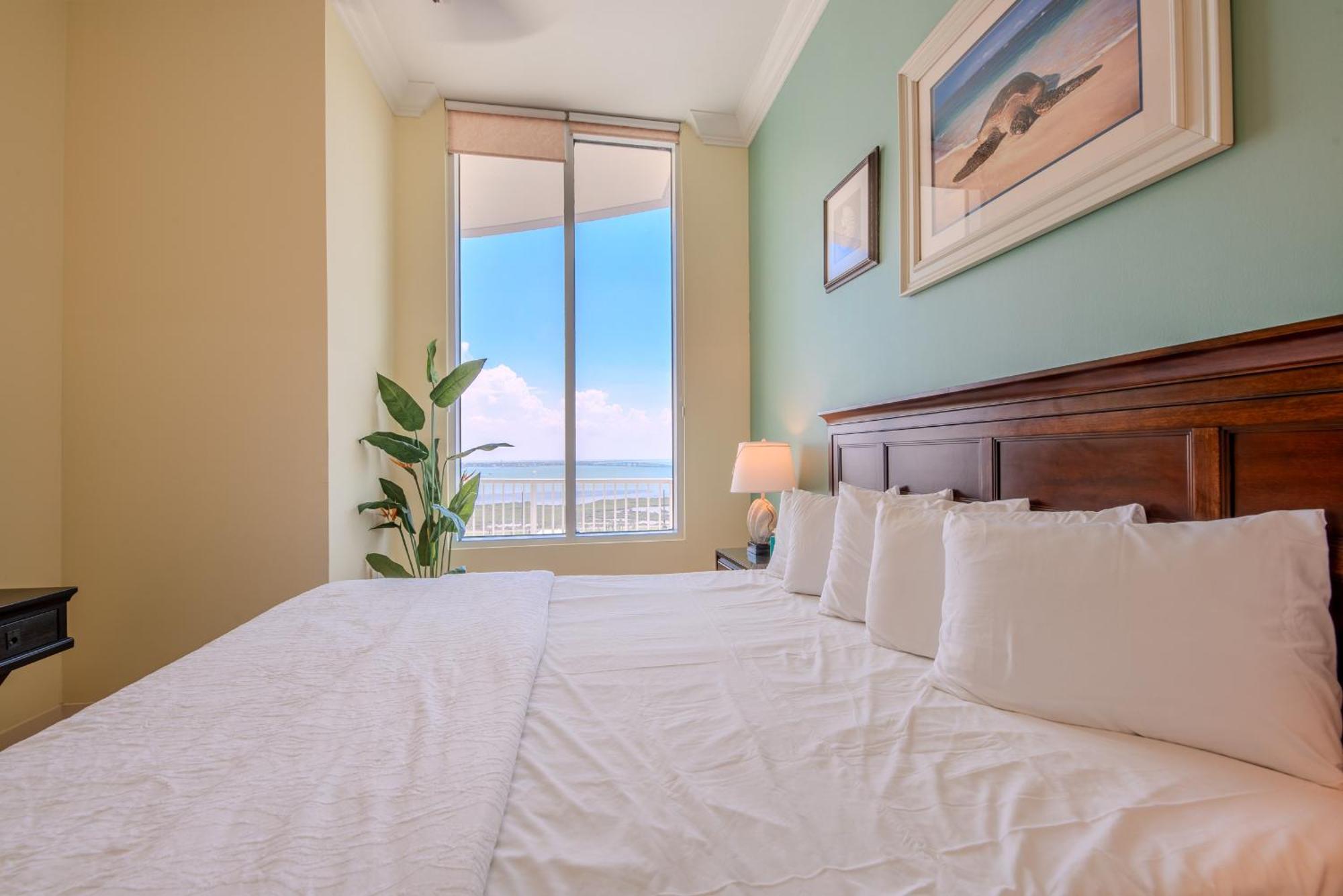 Beachfront 3 Bedroom Condo South Padre Island Buitenkant foto